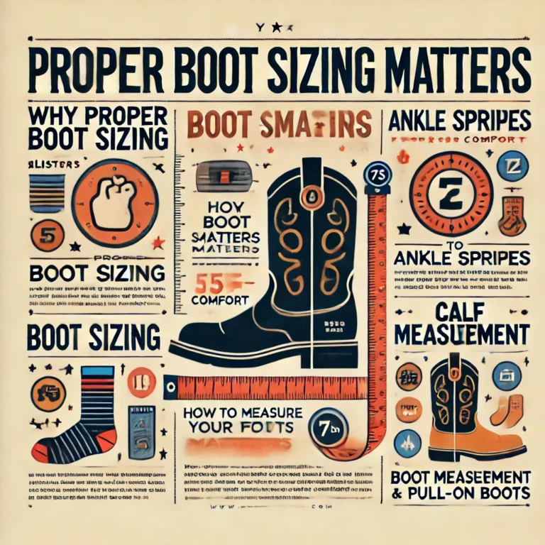 Work Boot Size Guide