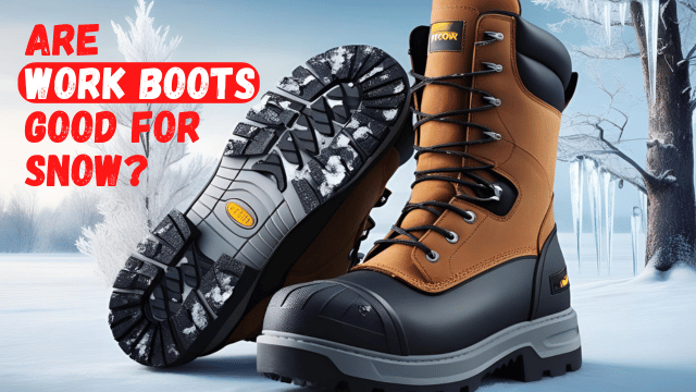 Are Work Boots Good for Snow? Essential Insights for Winter Footwear Choices